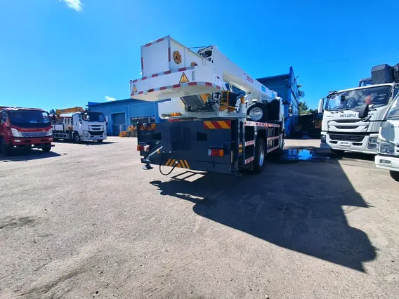 Автокран ISUZU - VIGRUS VGS 16 2025 года новый фото 6