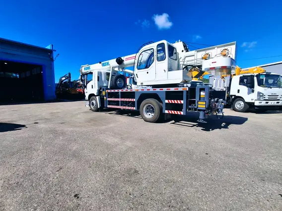 Автокран ISUZU - VIGRUS VGS 16 2025 года новый фото 3