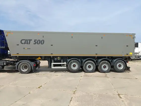 Полуприцеп-зерновоз САТ 500 2024 года новый фото 3