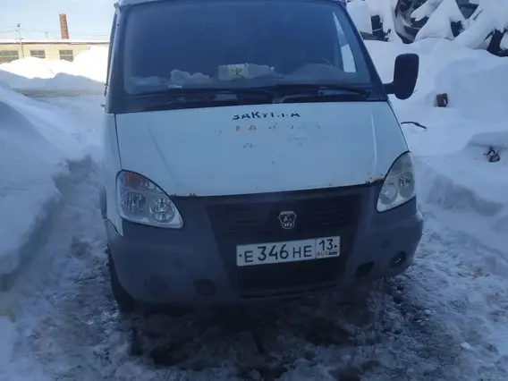 Автофургон ГАЗ ГАЗЕЛЬ 2705 2010 года б/у фото 2