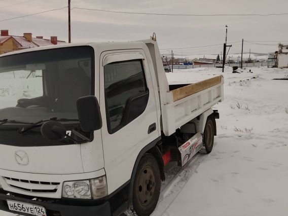 Самосвал Mazda Titan 2003 года новый фото 2