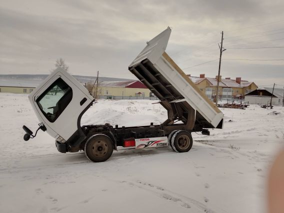 Самосвал Mazda Titan 2003 года новый фото 4