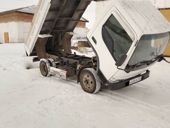 Самосвал Mazda Titan 2003 года новый фото 9