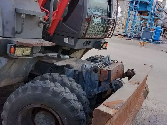 Экскаватор HITACHI ZX140W 2008 года б/у фото 4