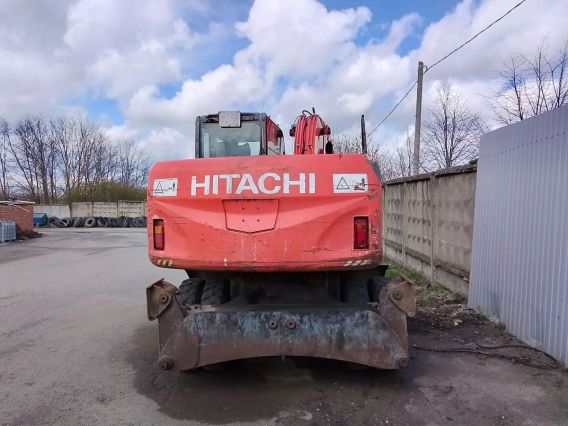 Экскаватор HITACHI ZX140W 2008 года б/у фото 6