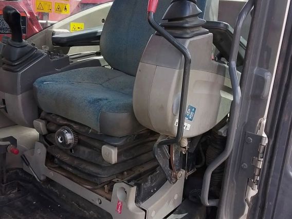 Экскаватор HITACHI ZX140W 2008 года б/у фото 2