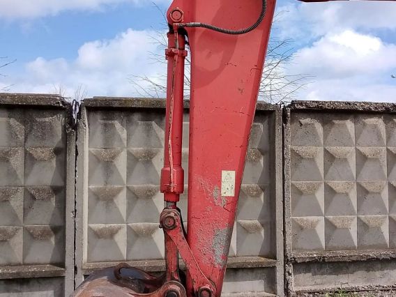 Экскаватор HITACHI ZX140W 2008 года б/у фото 7