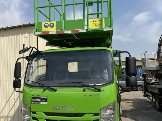 Автовышка ISUZU Elf 2025 года новый фото 2