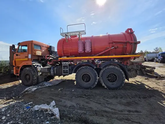 Ассенизатор Камаз 43118 2023 года б/у