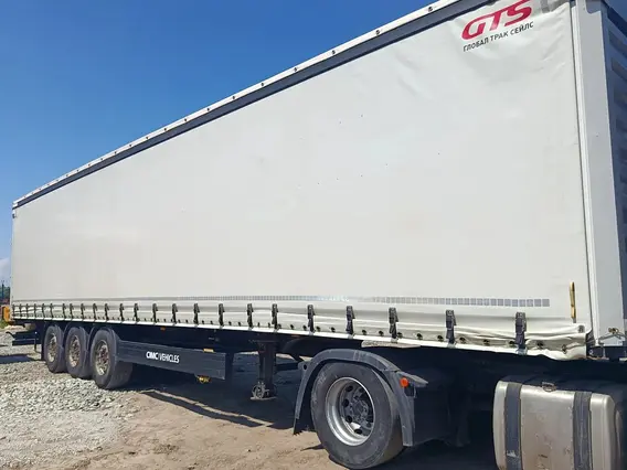 Тентованный полуприцеп CIMC SX03 2023 года б/у