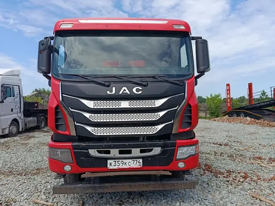 Самосвал JAC N410 2023 года б/у фото 2