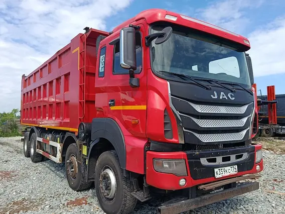 Самосвал JAC N410 2023 года б/у
