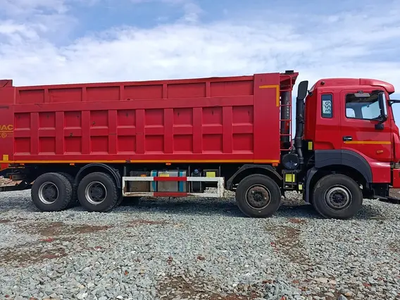 Самосвал JAC N410 2023 года б/у фото 4