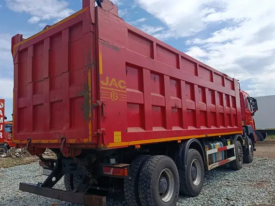 Самосвал JAC N410 2023 года б/у фото 5