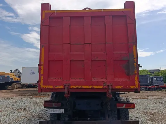 Самосвал JAC N410 2023 года б/у фото 6