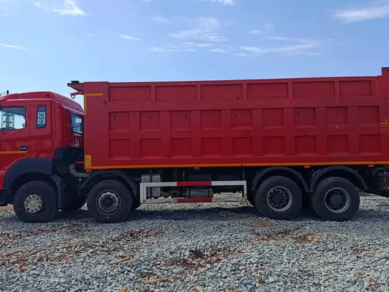 Самосвал JAC N410 2023 года б/у фото 8