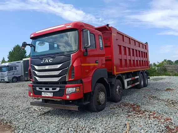 Самосвал JAC N410 2023 года б/у фото 3