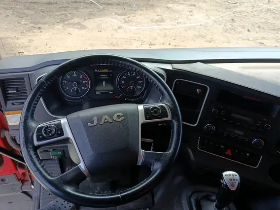 Самосвал JAC N410 2023 года б/у фото 11