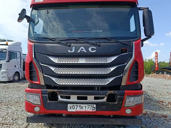Самосвал JAC N410 2023 года б/у фото 2