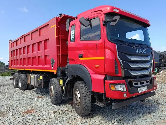 Самосвал JAC N410 2023 года б/у