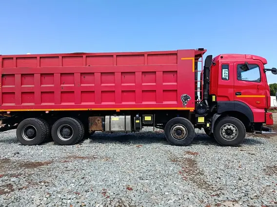 Самосвал JAC N410 2023 года б/у фото 4