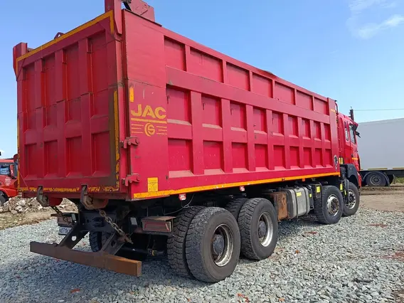 Самосвал JAC N410 2023 года б/у фото 5