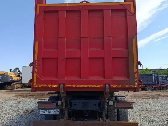 Самосвал JAC N410 2023 года б/у фото 6