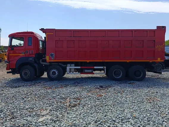 Самосвал JAC N410 2023 года б/у фото 8