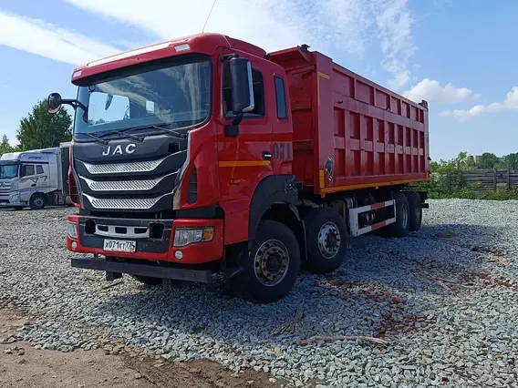 Самосвал JAC N410 2023 года б/у фото 3