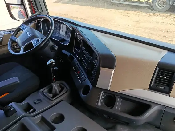 Самосвал JAC N410 2023 года б/у фото 12