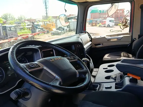 Самосвал JAC N410 2023 года б/у фото 14