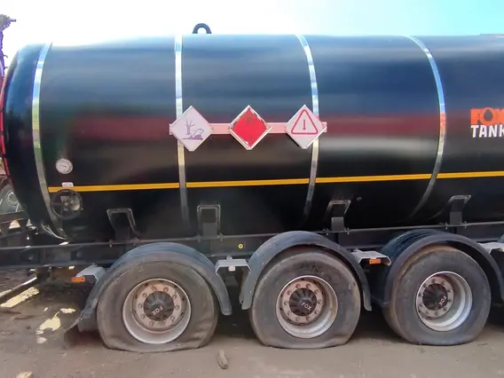 Полуприцеп-битумовоз FOXTANK 877721 2023 года б/у фото 3