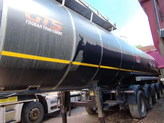 Полуприцеп-битумовоз FOXTANK 877721 2023 года б/у фото 5