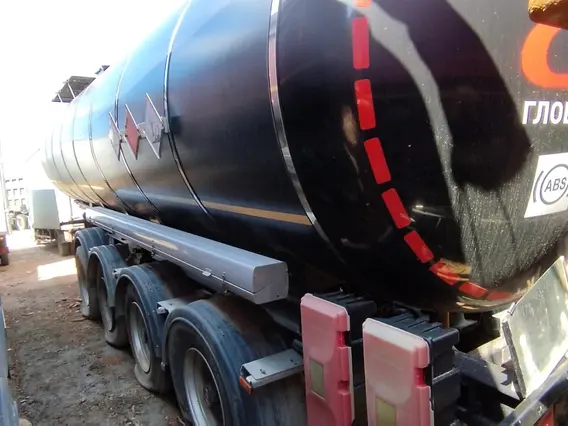 Полуприцеп-битумовоз FOXTANK 877721 2023 года б/у фото 6