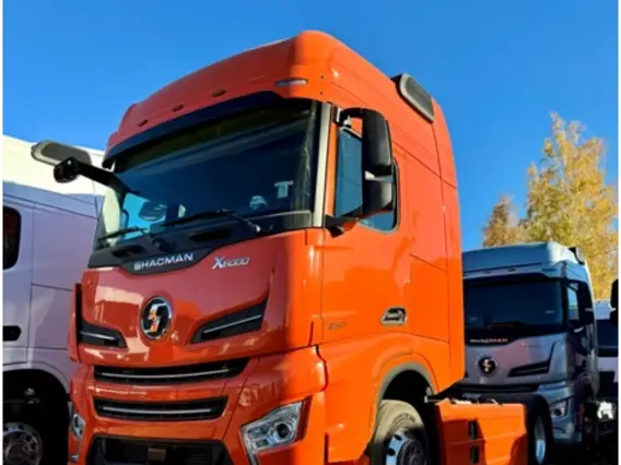 Седельный тягач Shacman X6000 4X2 (SX4188YY381) 2024 года новый