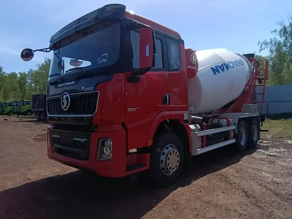 Бетоносмеситель Shacman X3000 6X4 (SX5258GJB6R384) 2025 года новый