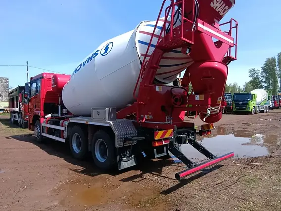 Бетоносмеситель Shacman X3000 6X4 (SX5258GJB6R384) 2025 года новый фото 2