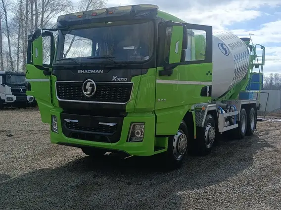 Бетоносмеситель Shacman SX5318GJBDT326 2026 года новый