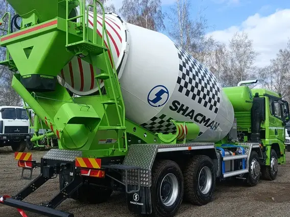 Бетоносмеситель Shacman SX5318GJBDT326 2026 года новый фото 2