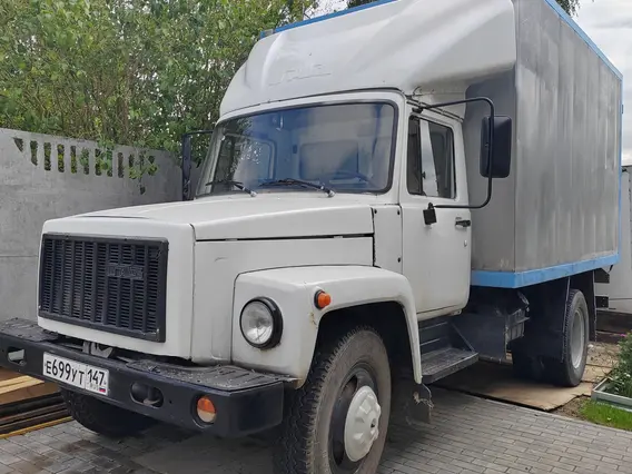 Автофургон ГАЗ 3307 2002 года б/у