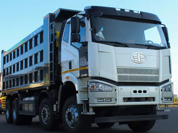 Самосвал FAW J6 2024 года новый фото 4