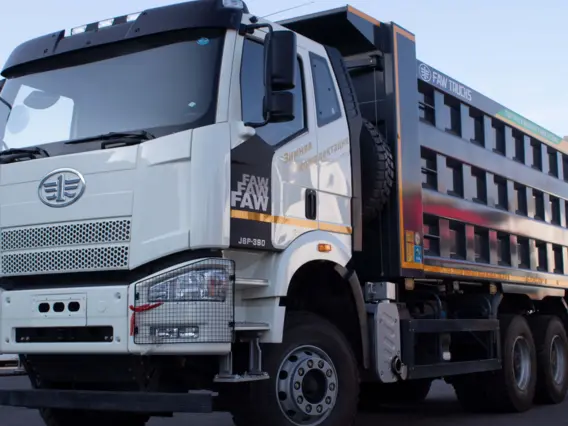 Самосвал FAW CA3250P66K24T1E5 2024 года новый фото 8