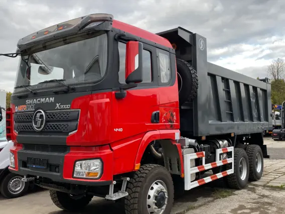Самосвал Shacman SX3258 2023 года новый фото 2