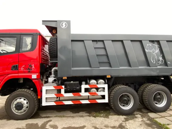 Самосвал Shacman SX3258 2023 года новый фото 3