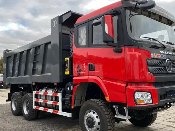 Самосвал Shacman SX3258 2023 года новый фото 8
