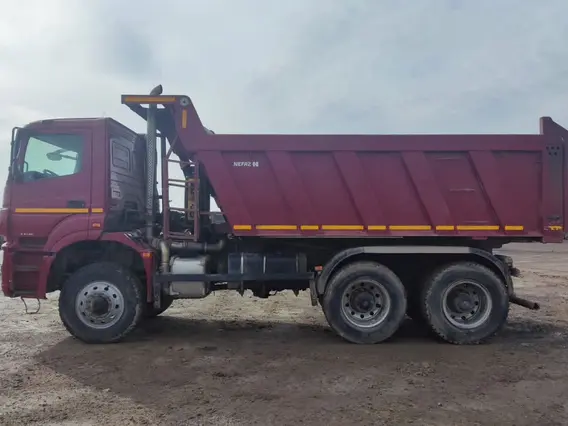 Самосвал Камаз 6580 2021 года б/у