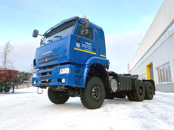 Тягач Камаз 65225 2026 года новый