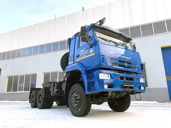 Тягач Камаз 65225 2026 года новый фото 2
