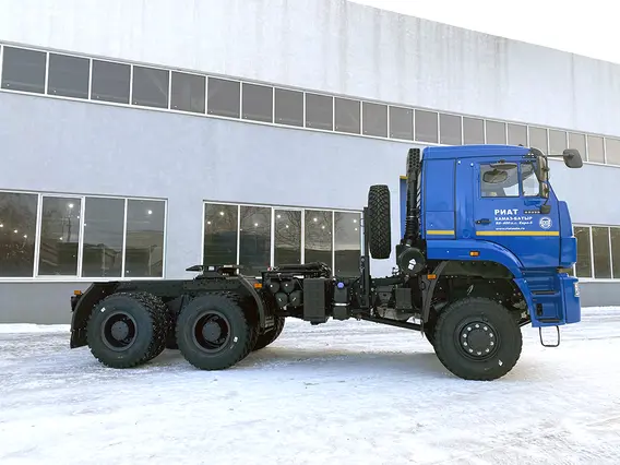 Тягач Камаз 65225 2026 года новый фото 3