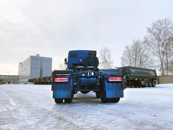 Тягач Камаз 65225 2026 года новый фото 4